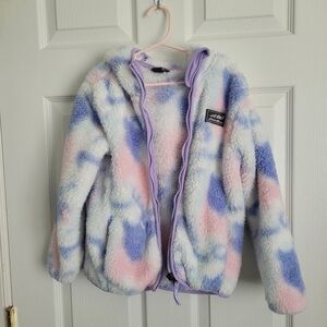 Eddie Bauer Girls Hooded Sweater XS 5/6